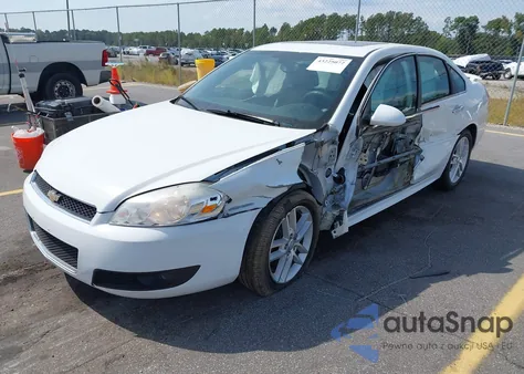 2012 Chevrolet Impala Ltz from USA, damaged, VIN 2G1WC5E37C1281099